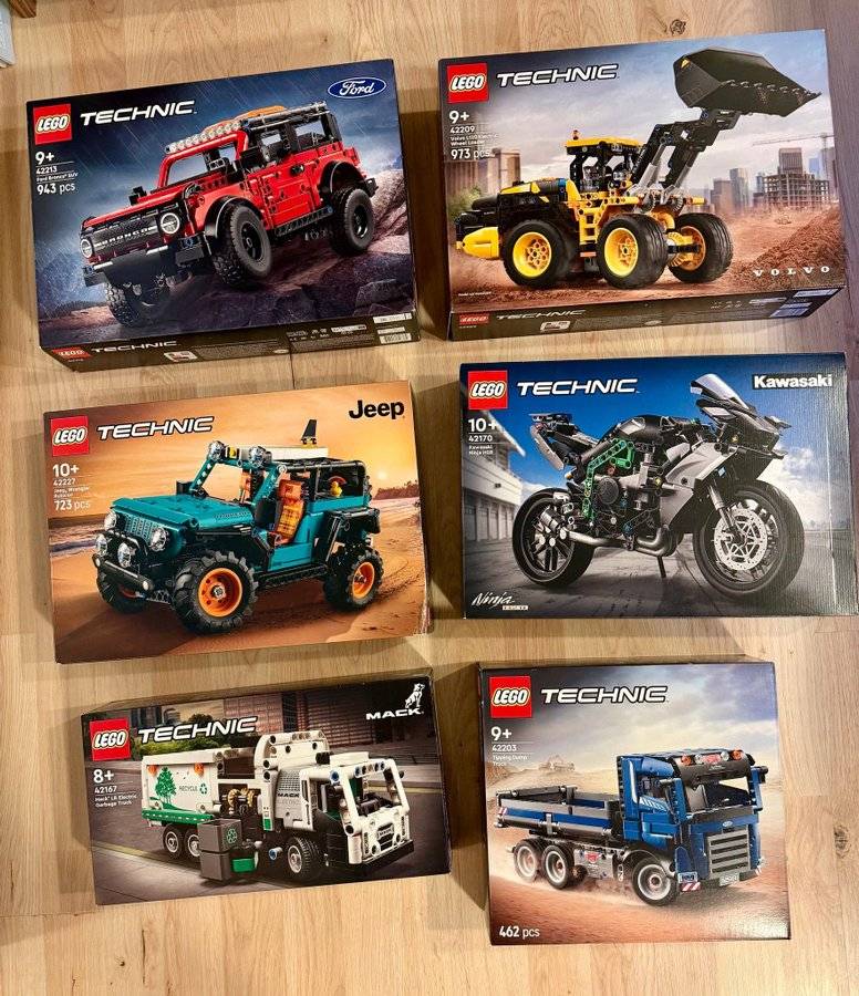 6st Lego Technic