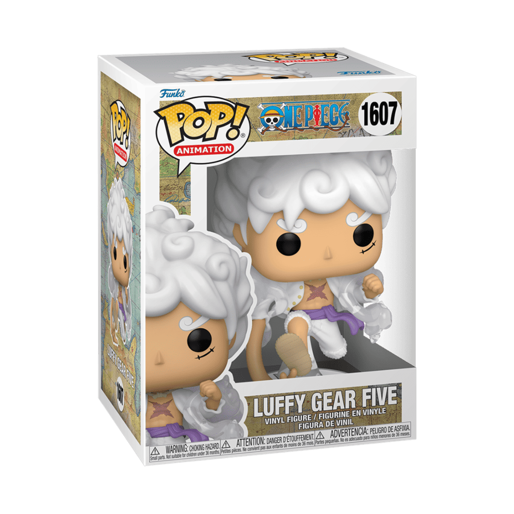 Funko POP! Animation: ONE PIECE – Luffy Gear 5 med Glow Chase (5+1)