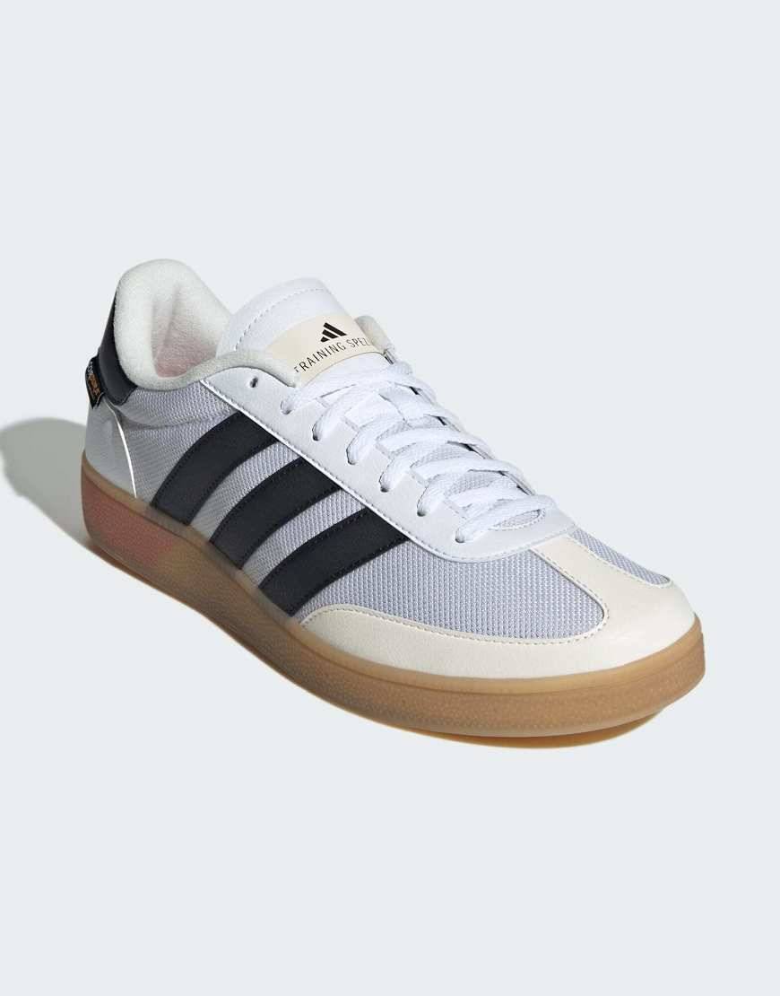 adidas Performance - Training Spezial - Hvide/sorte sko - 48 2/3