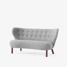 &Tradition Lille Petra VB2 Sofa Hallingdal 130 Walnut Legs