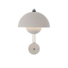 &Tradition - Flowerpot VP8 - Matt Light Grey - Vägglampor - Verner Panton - Grå