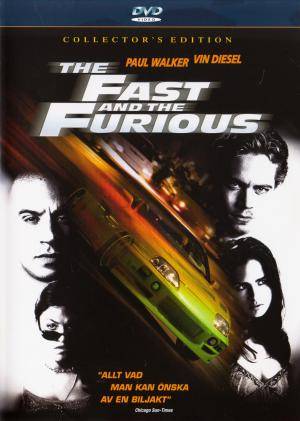DVD - Fast and the Furious (Collectors Edition) (Beg)