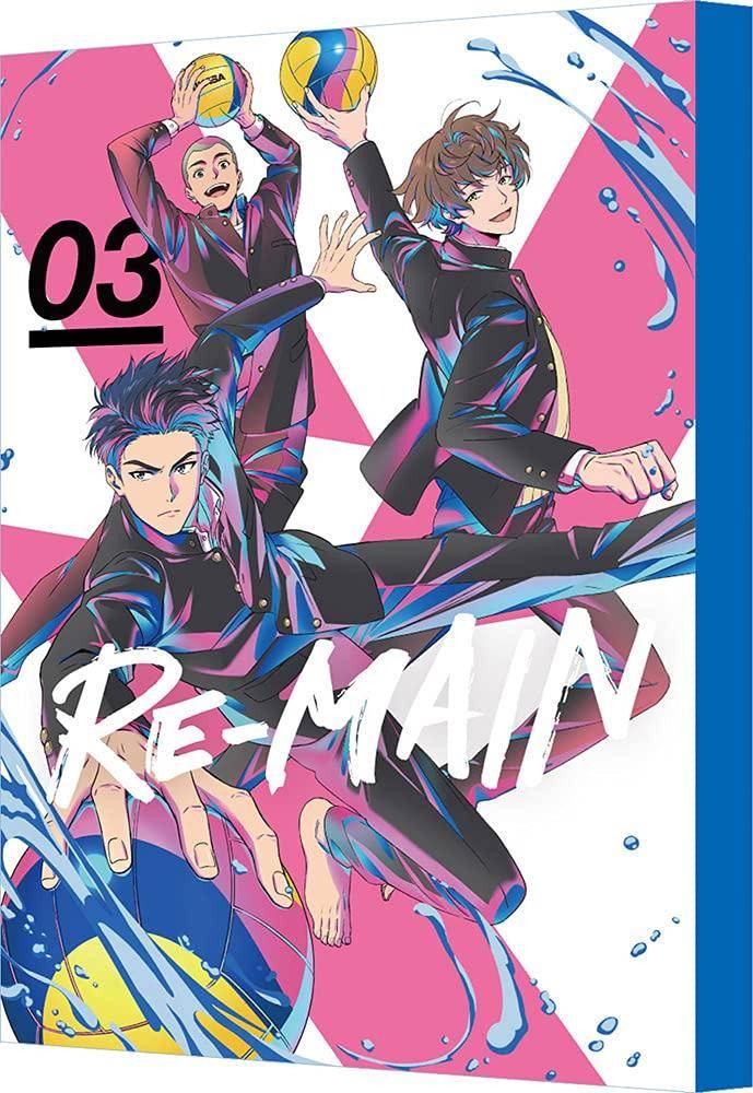 3 Limited RE-MAIN (Special Edition) [Blu-ray]