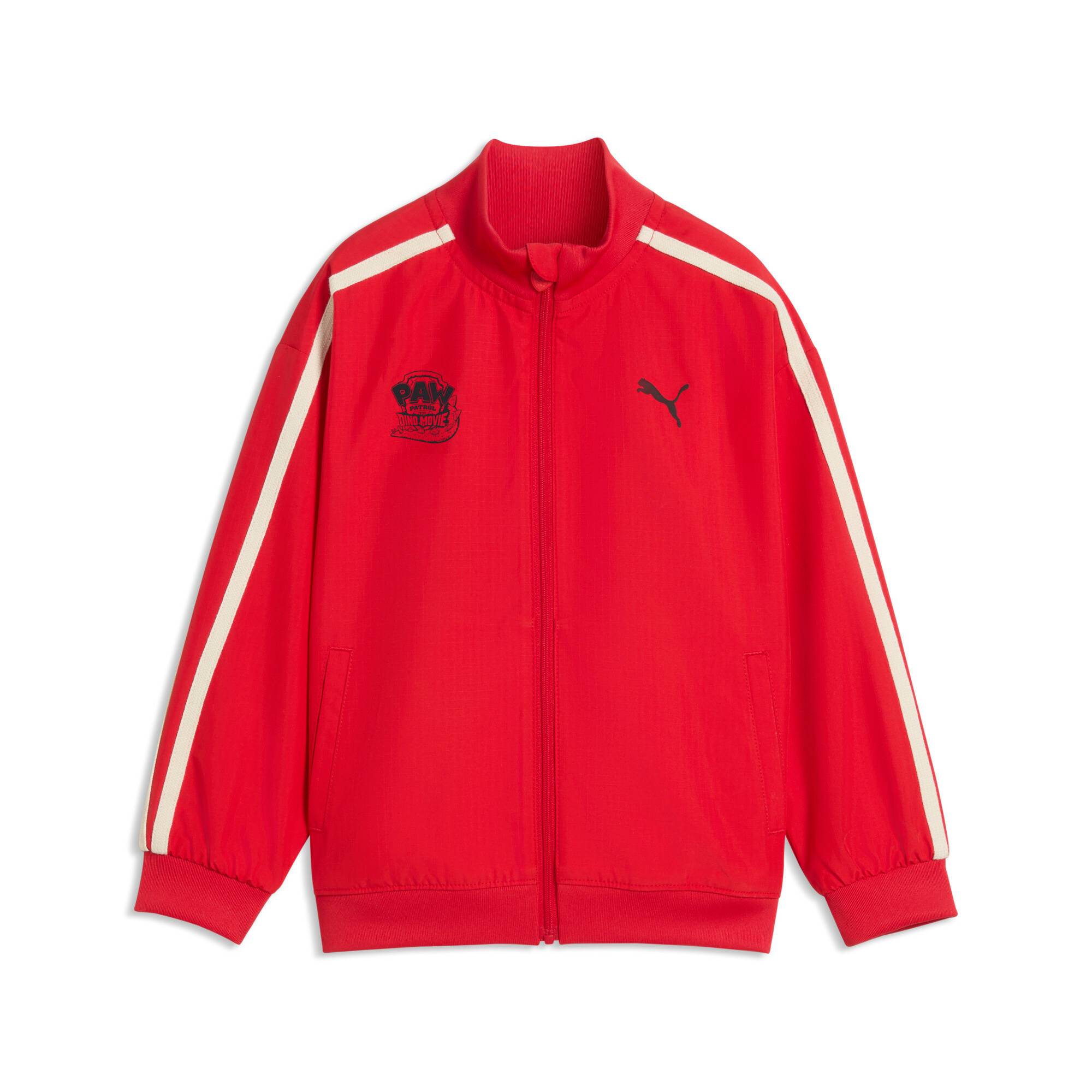 PUMA x PAW PATROL T7 Relaxed Track Jacket Kids, Collections, Red, 2-3Y