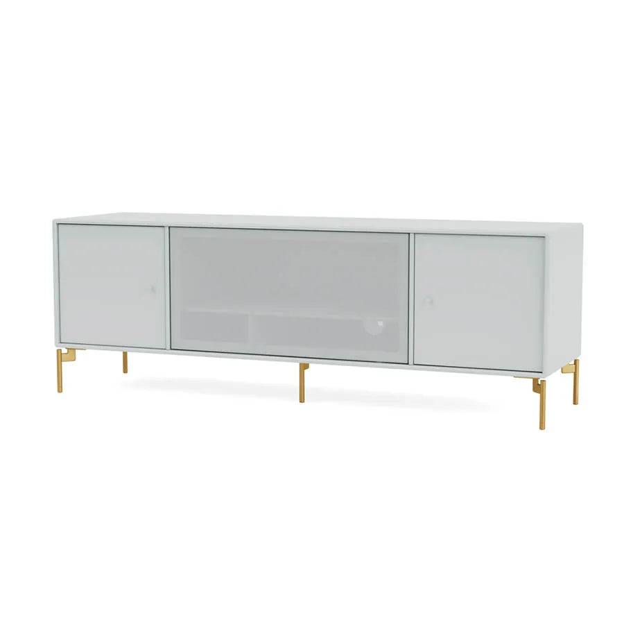 TV & Sound modul Octave III, SI13 medium, inkl. ben fra Montana Oyster / Krom - Jacobsen Plus