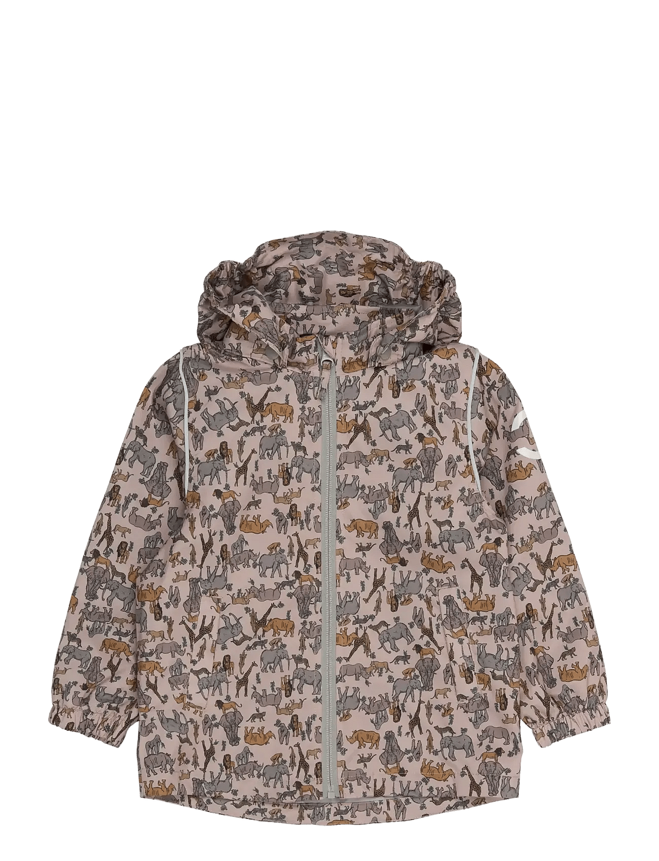 mikk-line Summer Jacket Aop - Multi/patterned - 122