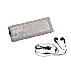 amsahr PANCFVZSU80U-03 10,8 V 6800 mAh ersättningsbatteri med stereohörlurar för Panasonic CFVZSU80U/CF-C2