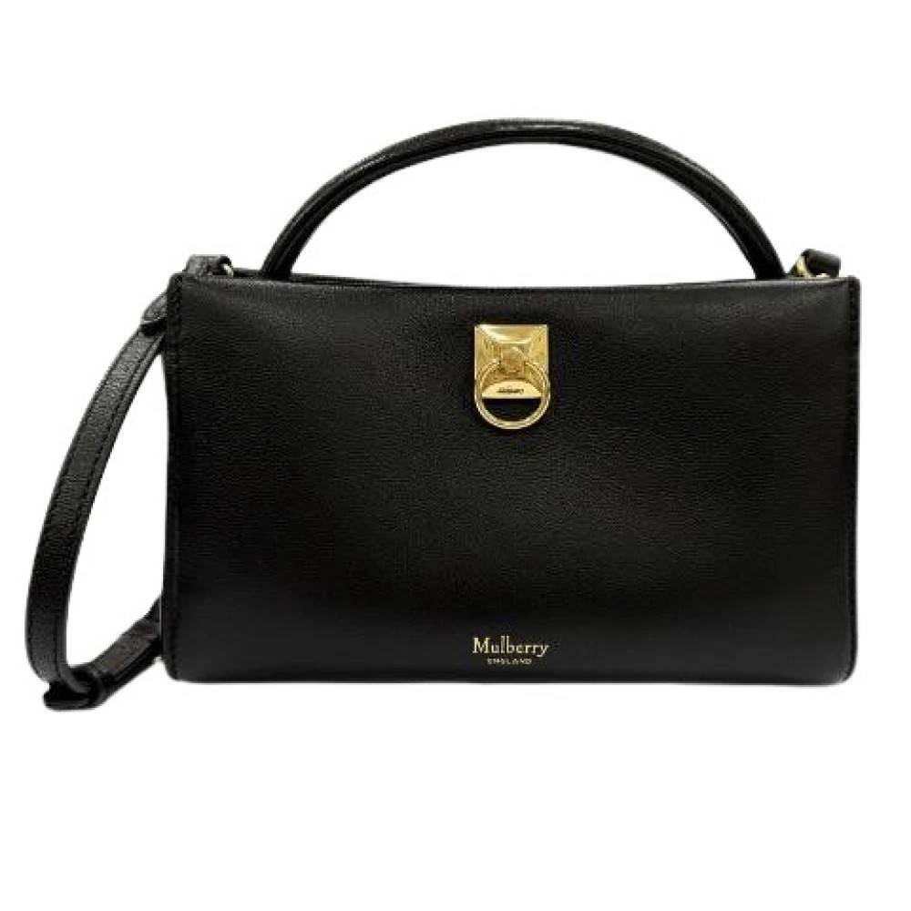 Mulberry Pre-owned - Pre-owned Mini Iris Läderhandväska Vintage - Dam - ONE Size - Läder