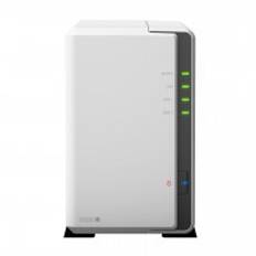 Synology DS220j 2-Bay 8TB Bundle mit 1x 8TB HDs