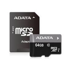 Adata Premier, Flash-Minneskort, 64 GB, UHS Class 1/Class10