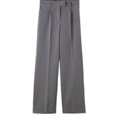 LMTD wide pants, Regina, grå - 128 - 8år