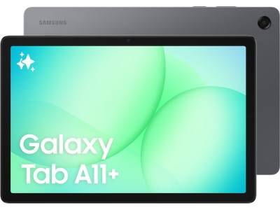 Samsung Galaxy Tab A11+ WiFi, 11" 1920x1200, 128 GB, GPS, Android - Grå