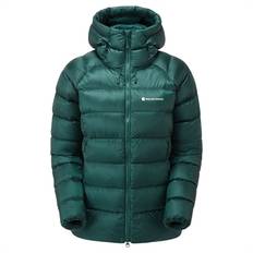 Montane Anti-Freeze XT Packable Hooded Down Jacket Womens - Dark Wakame Green - Dunjakke