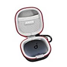 RLSOCO Fodral för Anker Soundcore Liberty Air 2 Pro/Liberty 4 / Liberty 4 NC Bluetooth-hörlurar