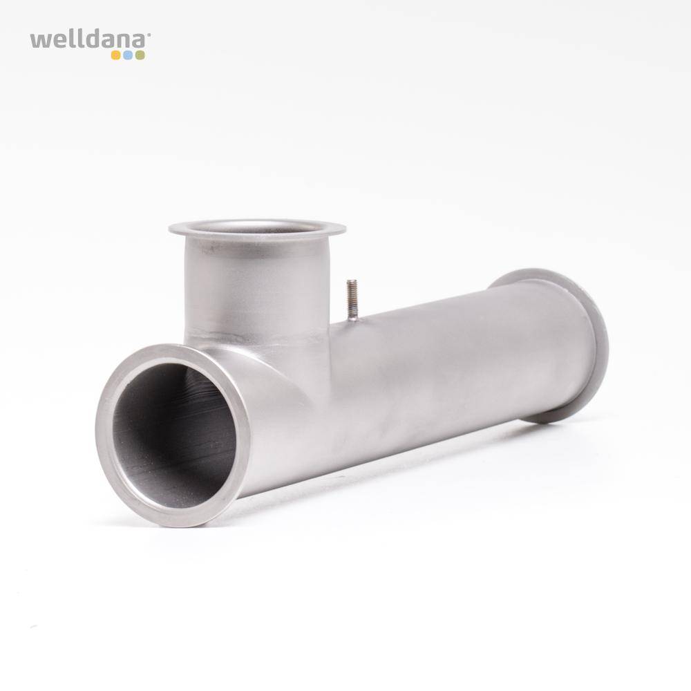 Hus til Welldana pool heater - 2'' - 9-18 kw.