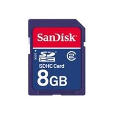 SanDisk SDHC 8GB