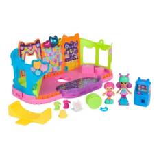 Gabby’s Dollhouse Gabbys Dockskåps Party Vindsvånings Lekset Gabbys Dockhus Figurer 12394