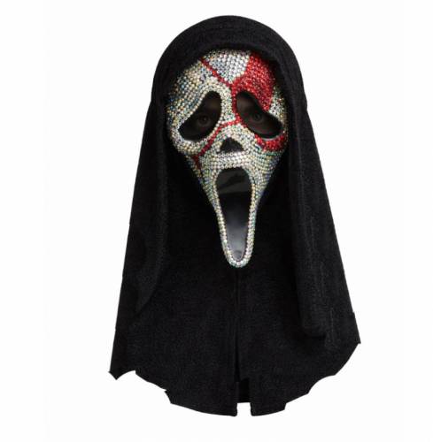 Scream mask bloody Bling