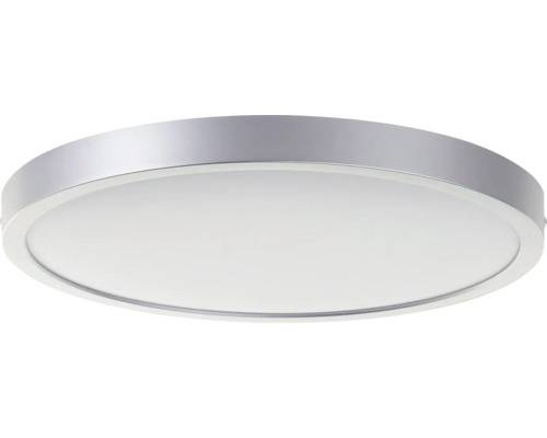 Plafond BRILLIANT Navara LED 24W silver