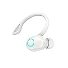 In-Ear Hörlurar TWS Trådlösa Hörlurar Sporthörlurar bluetooth 5.2 Öronsnäckor Handsfree Headset För IPhonees För Samsung Xiaomies För Smart Phone Bluetooth-hörlurar(White)