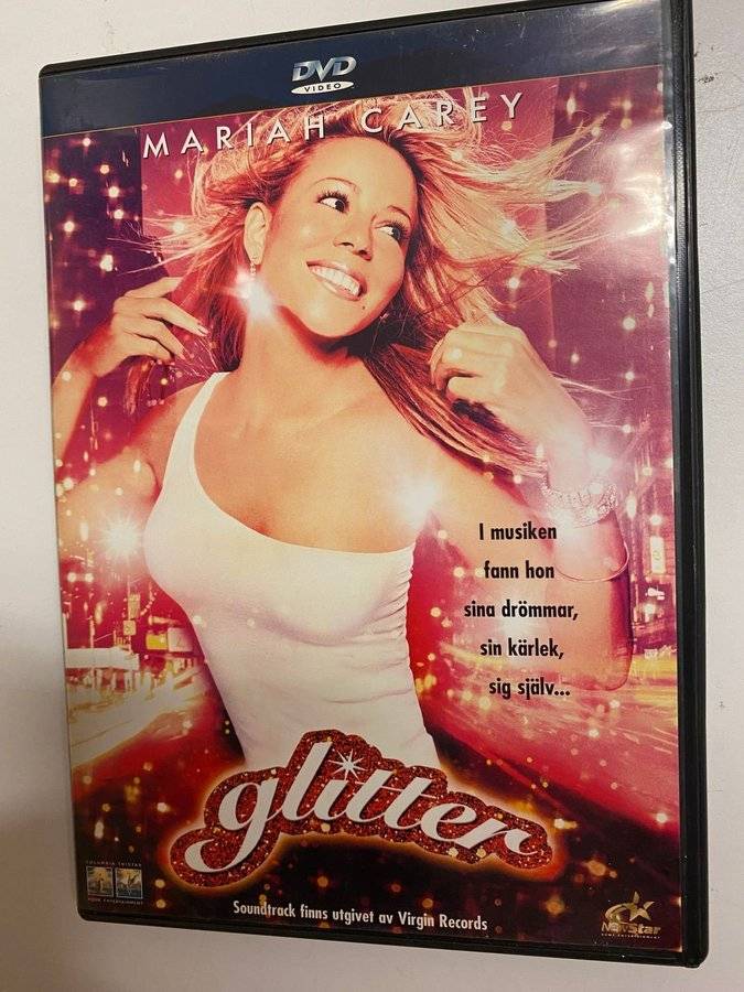 DVD Glitter Mariah Carey FINT SKICK