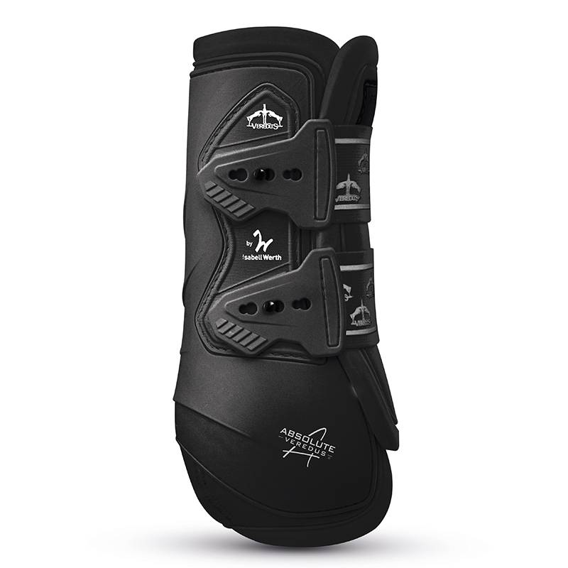 Veredus Absolute Rear/bak Elastic Dressyrskydd - Svart - Large