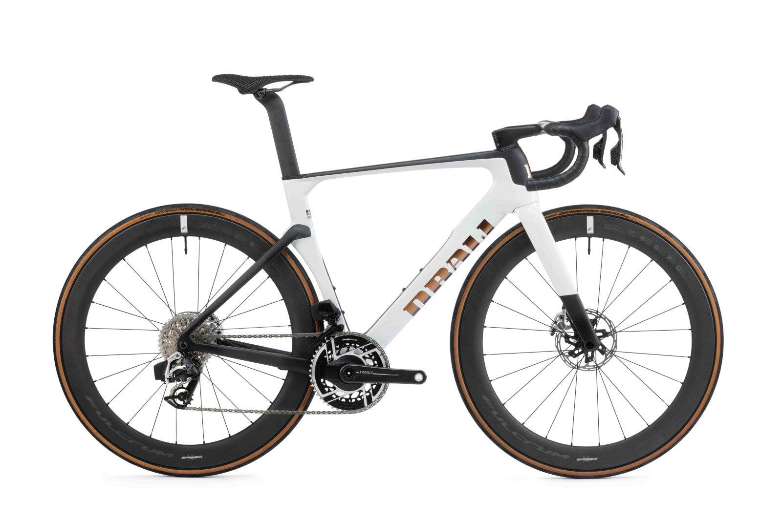 Drali Milano IRIDIO 2026 - Sram Rival AXS 2x12sp - DT SWISS ER 1600 - 181 / 54 / ice core (54)