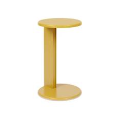 HEM - Lolly Side Table - Ochre Yellow - Småbord & sidobord - Pauline Deltour - Gul - Metall