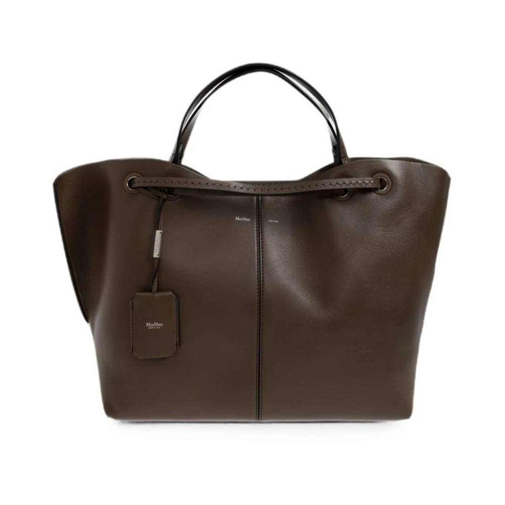 Max Mara Tote Bags - Tasker - Dame - Brun - ONE SIZE -