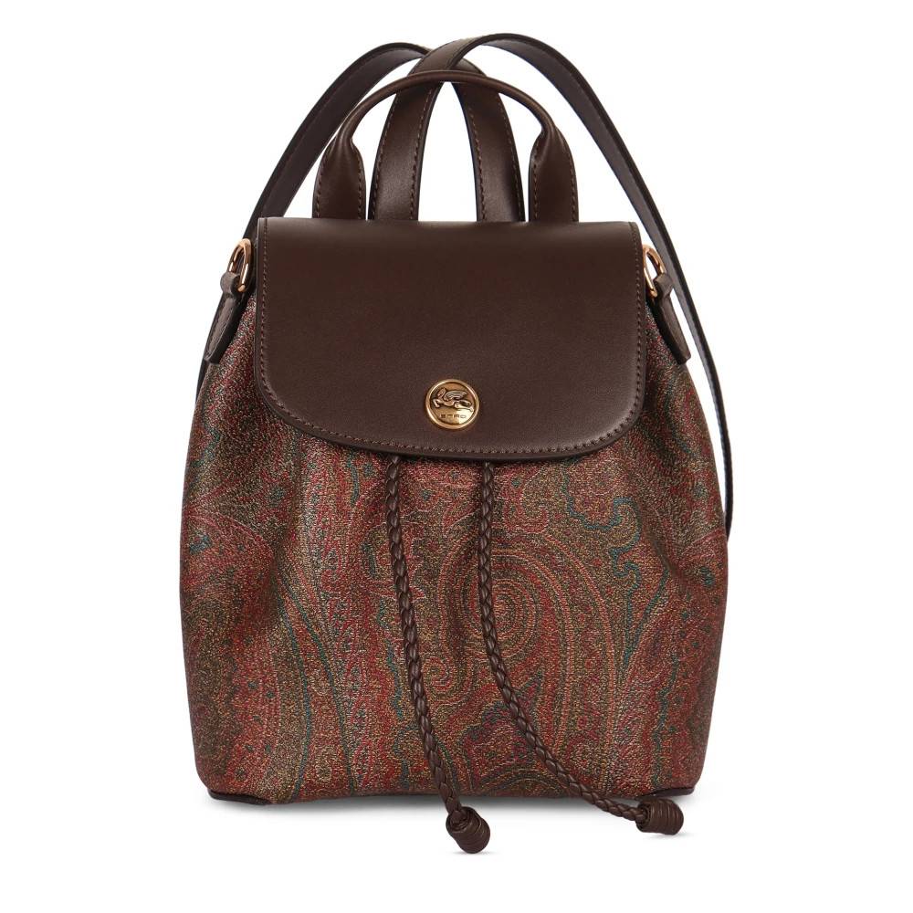 Etro Backpacks - Tasker - Dame - Brun - ONE SIZE -