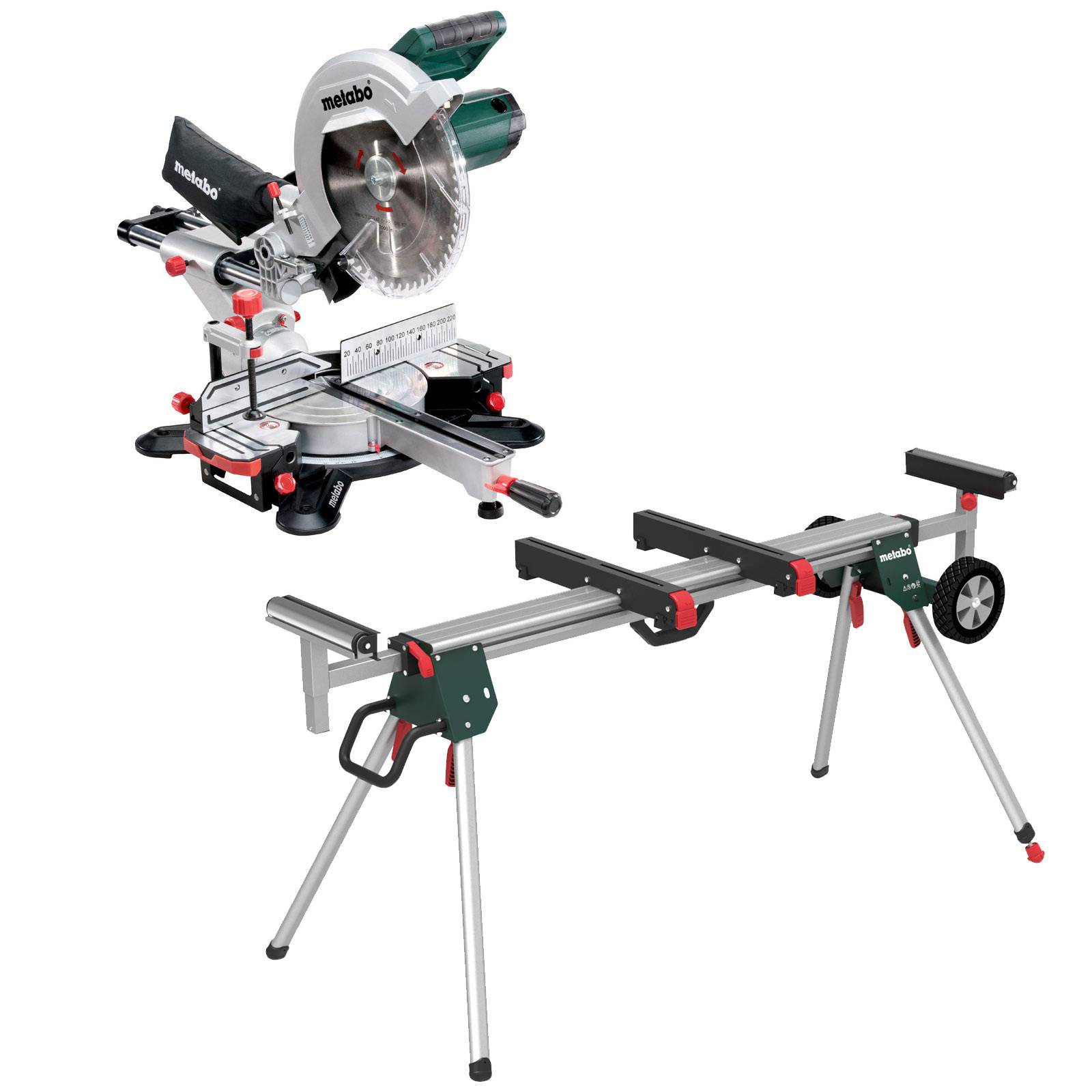Metabo Kap och gersåg KGS 305 M inkl. Stativ KSU 401