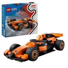 Lego Lego City F1 Driver With Mclaren Race Car Toy 60442
