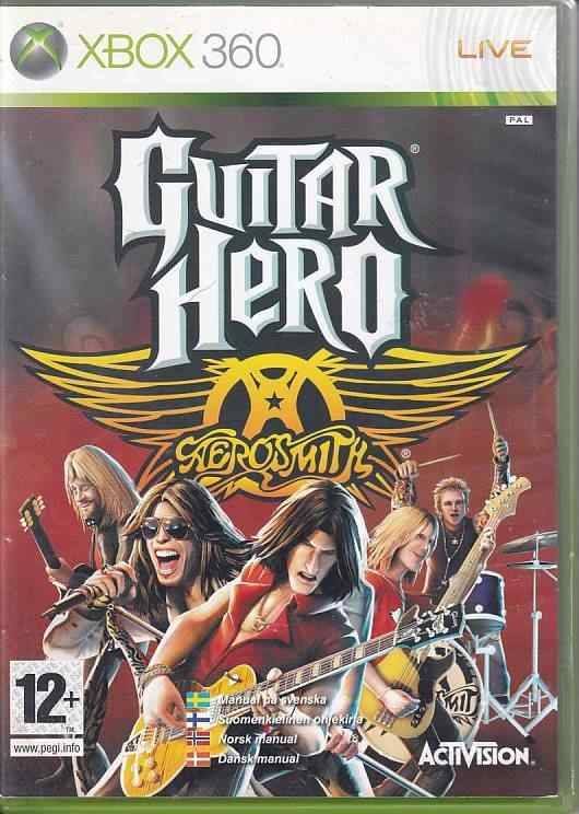 Guitar Hero Aerosmith - XBOX 360 (B Grade) (Genbrug)