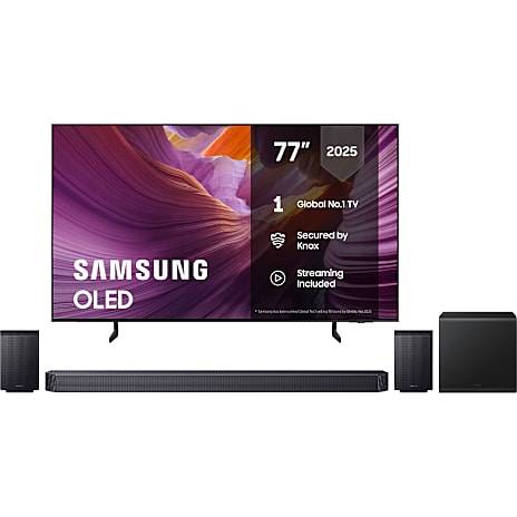 Samsung TQ77S85F + HW-Q935F Soundbar