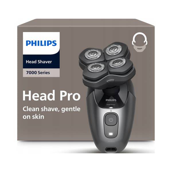 Philips Head Pro Shaver Series 7000 HS7980/15 Våt- och torrrakapparat 1 st.