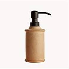 Liquid Dispenser Soap Dispenser Ceramic Soap Dispenser Hand-Pressed Essential Oil Emulsion Bath Liquid Sub-Bottle Office Home Hotel Soap Bottle Lotion Bottle Lo