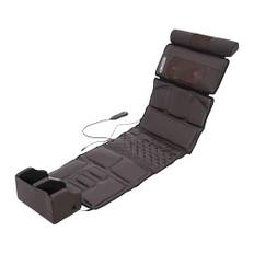 Massage-sittdyna, Shiatsu massagedyna ryggmassageapparat med värme och timer, elektrisk helkroppsmassageapparat kompression knådning vibration djupmassage rullmassage