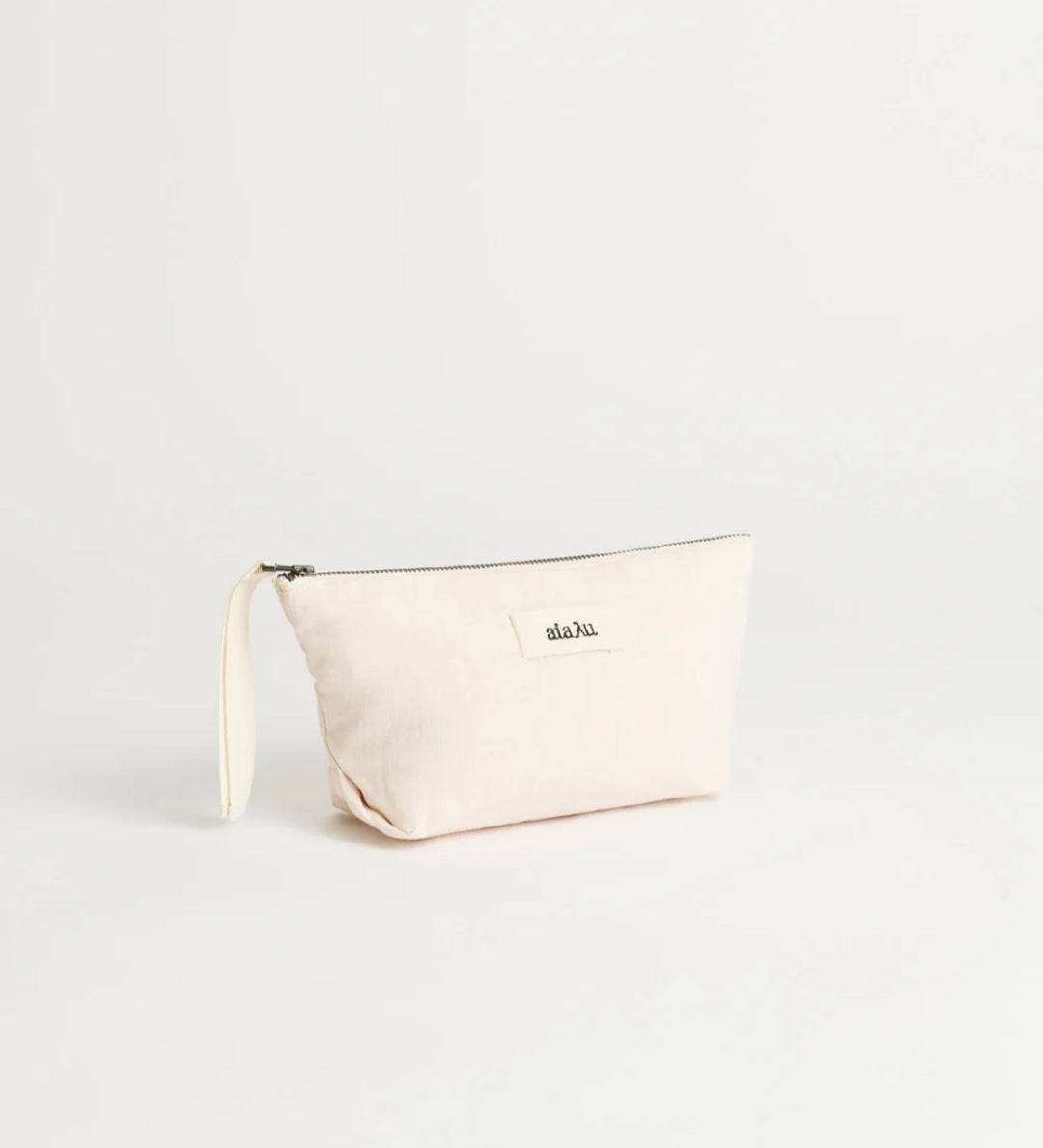aiayu - Pouch Linen Mini, 24x11 cm., Tender