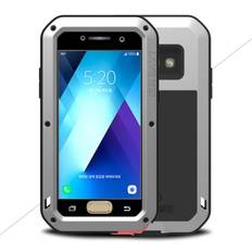 Galaxy A5 2017 cover dropproof shockproof sølv