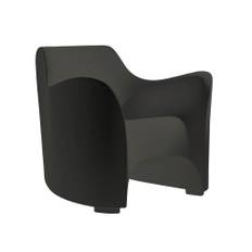 Driade - Tokyo-Pop Armchair Anthracite Grey - Lænestole - Tokujin Yoshioka - Grå - Plast