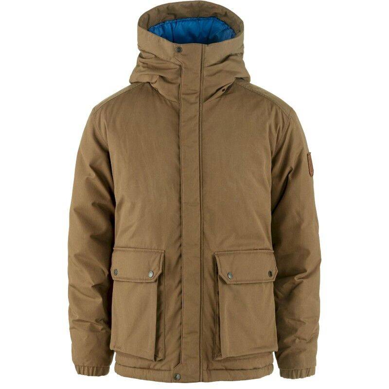 Fjällräven Övik Padded Jacket - Jacka - Herr Wood Brown S