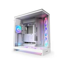 NZXT H9 Flow RGB+ Mid Tower (hvidt)