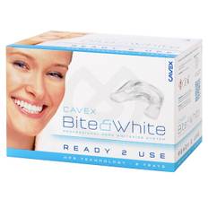 Bite&White Ready 2 Use Tandblekningssystem - CAVEX