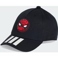 ADIDAS MARVEL SPIDER-MAN KEPS BARN - Black