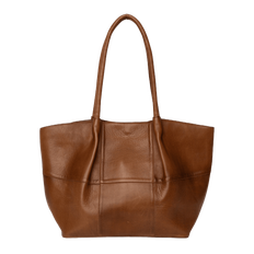 Mane, Stor Urban Skuldertaske - Walnut