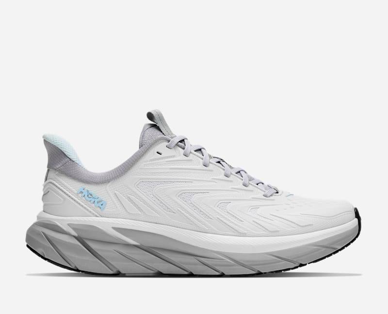 HOKA Clifton UTL Schuhe für Herren in Cosmic Grey/Stellar Grey Größe 43 1/3 | Lifestyle