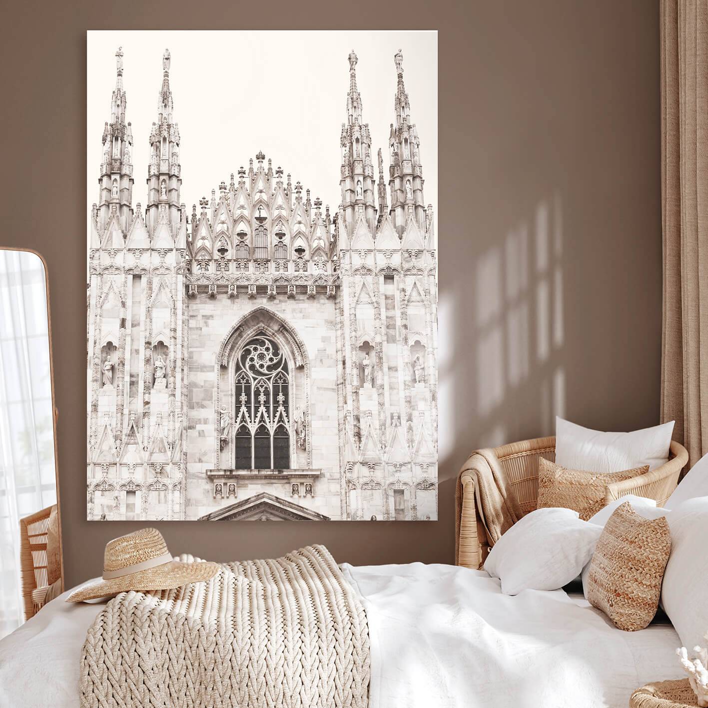 Ljuddämpande tavla - Duomo di Milano