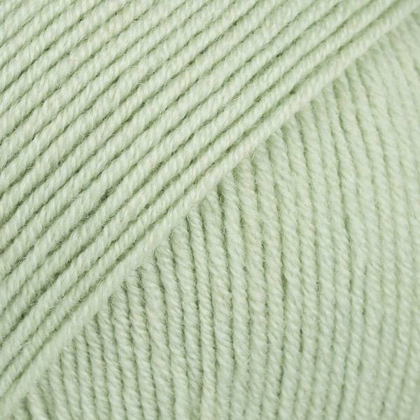 Drops Baby Merino 50g - DROPS Baby Merino Pistageglass Uni Colour 58 - DROPSBabyMerinoPistageglassUniColour58