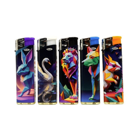 Atomic F11 Origami Elektronisk Lighter