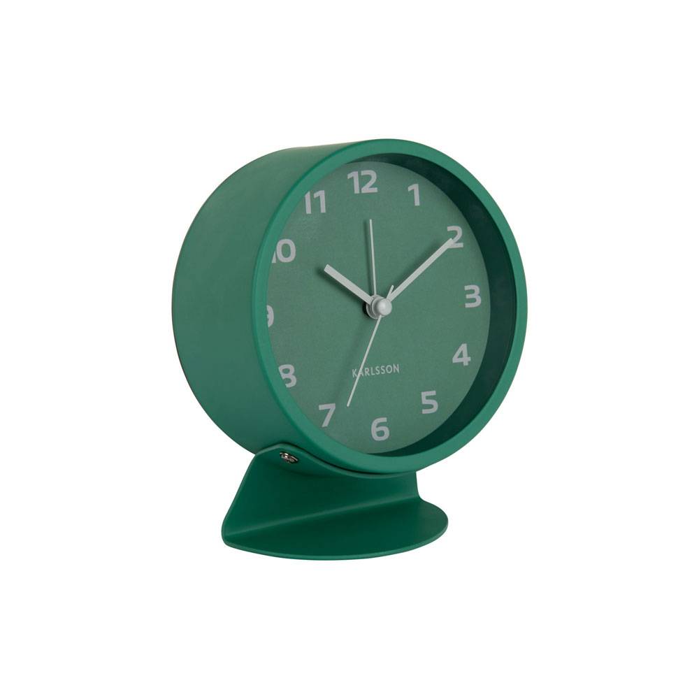 Vækkeur "Cool retro" - Retro green